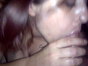 Babi Nene Sucks Boyfriend's Huge Dick Before Hard Fucking