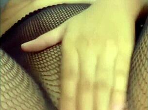 I watch camila patiño masturbate on webcam, she's so horny