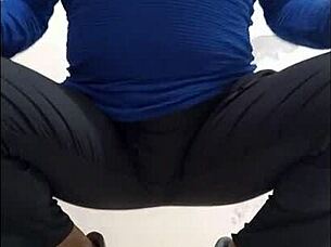 latina nurse gets wild in boss's office 😜