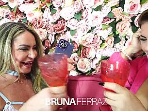 Bruna and Cleo Fuck the Gifted Black Guy?