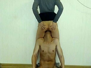 Did I make slave orgasm with muff diving on probation day 4?