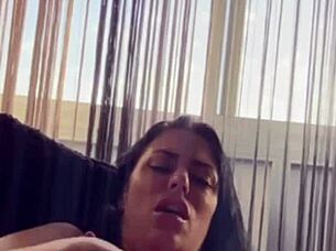 Solo Sex Compilation: Deep Throat, Anal, Vaginal Masturbation With Sapphire's Dildo!