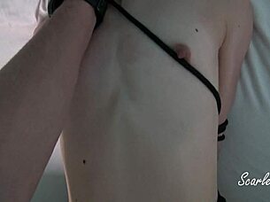 Stepsis Feels Humiliated And Tied Up During Vacation