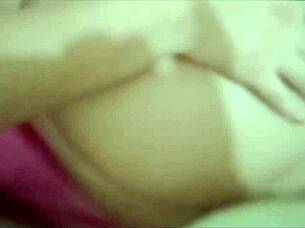 Redhead Stepmom Offers Blowjob And Rides Hard Cock