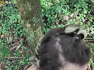 If you saw me alone in the woods, what would you do to me?! Tell me!