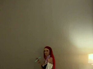 Hot spontaneous hotel encounter with stranger