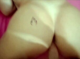 Redhead Stepmom Offers Blowjob And Rides Hard Cock