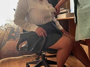 Turkish stepson fucked me and cum inside