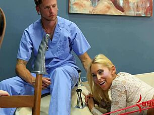 Rough Anal Punishment For Big Ass Blond