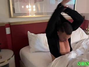 Madison Wilde Feels Intense Pleasure With Brad Newman's Monster Cock