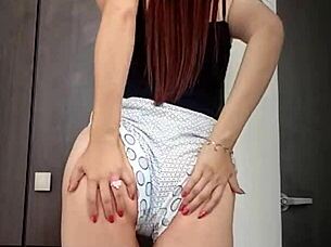 pack of argentinian stepsister milet with perfect body in outdoor athletic model scene