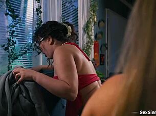 My in-laws are all over my daughter-in-law, deepthroating and licking her shaved pussy. So wrong!