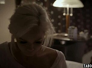 i'm the foster dad fucking shy blonde teen with small tits