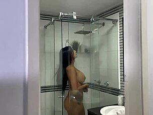 i watch my slutty neighbor suck big dick while husband away