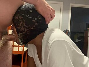 Facefucked bitch drinks her puke from a bucket