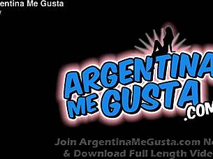 MOST INCREDIBLE BODY PERFECT ASS BRUNETTE LATINA IN TIGHT DENIM SHORTS