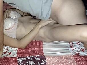 Skinny Latina Amateur's Vagina Always Ready For Cock And Cum In Detailed Sex Scene