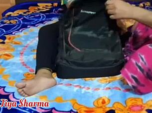 viral student-lärare rollspel knull med tight fitta i missionären 😍