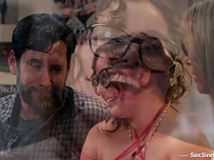 My in-laws are all over my daughter-in-law, deepthroating and licking her shaved pussy. So wrong!