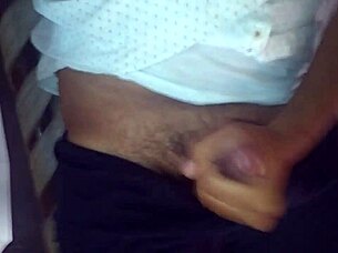 Yes You Are My Step Sister - Handjob and Fucking Her Hairy Pussy