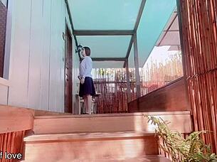 Teacher Arranges Students' Visit Home for Lesson