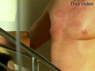 Brunette Slut Mom Riding Big Cock In Heels