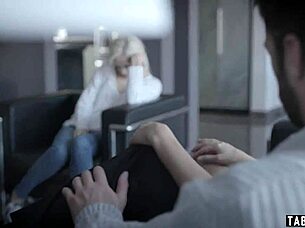 i'm the foster dad fucking shy blonde teen with small tits