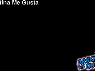 MOST INCREDIBLE BODY PERFECT ASS BRUNETTE LATINA IN TIGHT DENIM SHORTS