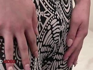 tantalizing slim asian girl performs oral in pov scene