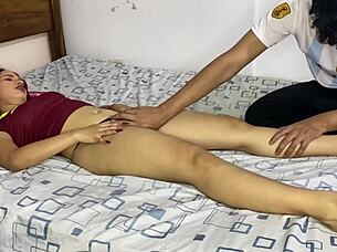 fucking mexican stepdaughter doggystyle before soccer game