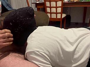 Facefucked bitch drinks her puke from a bucket