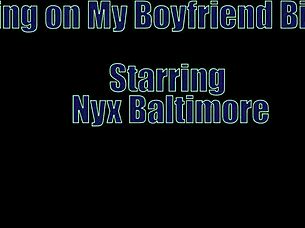 Huge Tit Teen Cheats on Phone