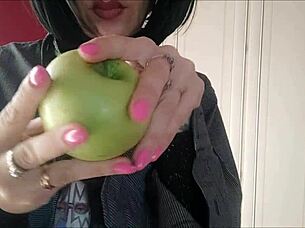 Chantalchannel Stays Hot In Man's Outfit, Teasing With Wet Pussy And Stockings In Halloween Secretary Scene