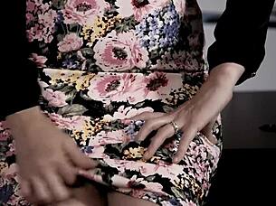 preparing stepdaughter for interview through freeuse