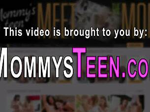 Busty Milf Stepmom Lesbian Encounter