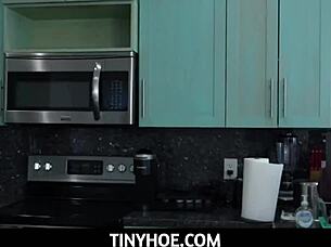 i destroyed my tiny step daughter's big tits