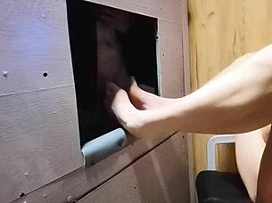 Watch the dick whisperer extract semen from strangers