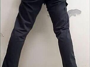 latina nurse gets wild in boss's office 😜