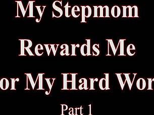 Stepmom Rewards Me For Hard Work