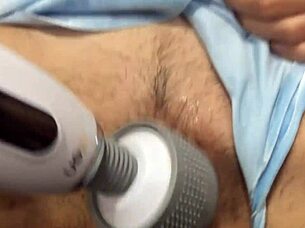 Intimate Couple Explores Desires On Floor