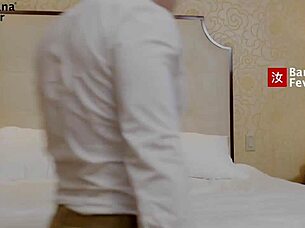 20 yo gracie fulfills creampie fantasy with asian businessman