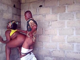 I lured the orange seller into the building and fucked her roughly until I came