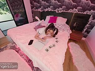 Teen punishes ex with pool guy