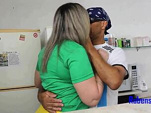 Celebrating Copa America Victory with Neighbor's Body