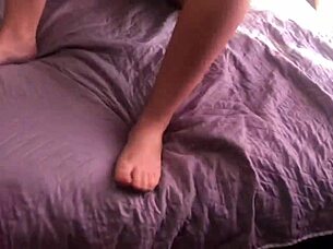 i make my cuckold husband stroke the bull before i take his cock