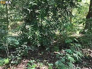 If you saw me alone in the woods, what would you do to me?! Tell me!