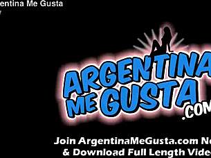 MOST INCREDIBLE BODY PERFECT ASS BRUNETTE LATINA IN TIGHT DENIM SHORTS