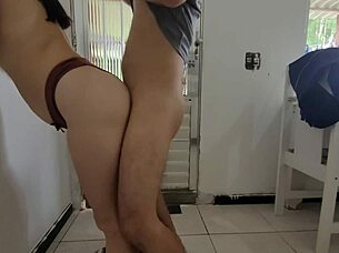 My Neighbor Sends Her Stepdaughter for Eggs, But We Bang Rough!