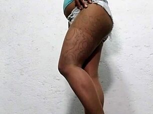 chubby milf's homemade video chat pov