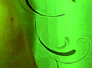 Dancing and twirling my big chocolate pierced item like a propeller in a teasing striptease.